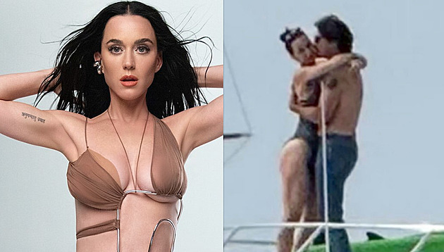 Romantika na jachtě. Katy Perry strávila víkend s expremiérem Trudeauem