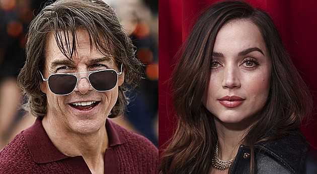 Tom Cruise a Ana de Armasová se rozešli. Vydrželi spolu devět měsíců