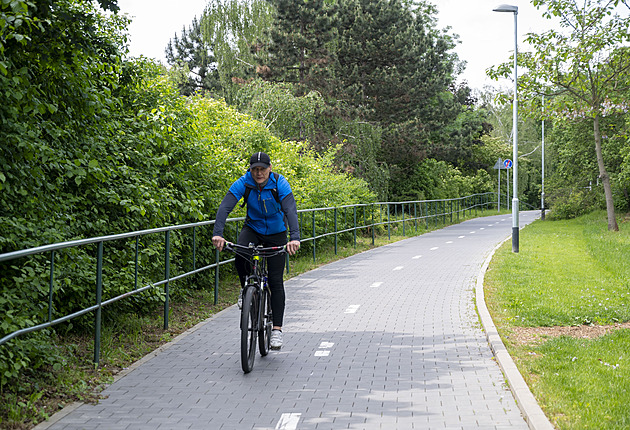 Cyklotrasa propojí Jižní Svahy s centrem Zlína, zvýší dopravní bezpečnost