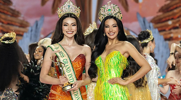 Vítězkou světové soutěže krásy je třicetiletá Filipínka, Češka skončila v top 10