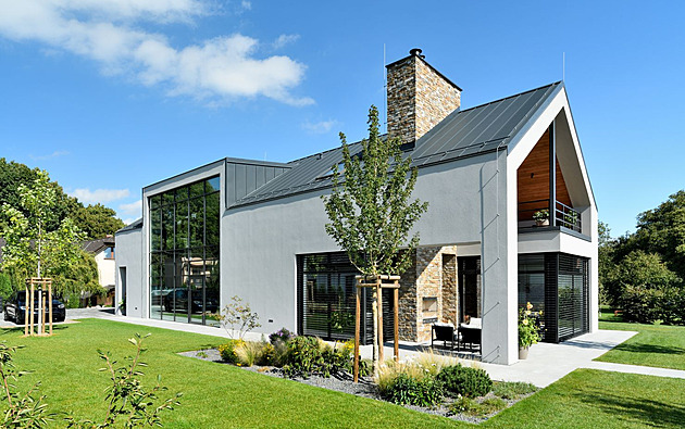 Takový moderní grunt jste ještě neviděli, vyrostl na Ostravsku.