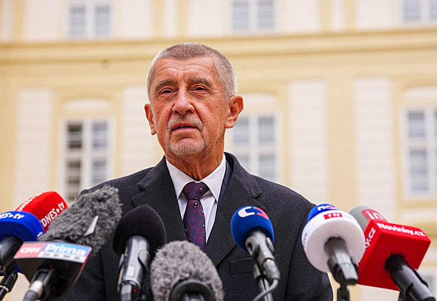 Vše funguje podle plánu, řekl Babiš na Hradě. Nechce rozpočtové provizorium