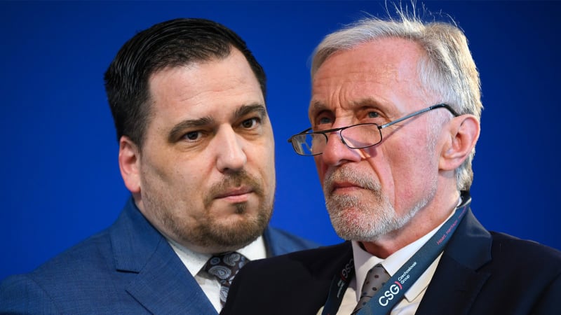 Tomáši, i ty? Topolánek se pustil do Zdechovského kvůli ukrajinské vlajce. Zazněly i vulgarity