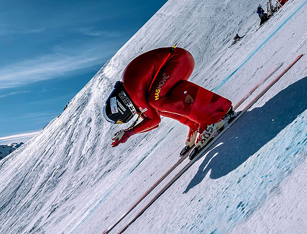 Na lyžích jako formule. Palán o vášni jménem rychlost: Dvoustovkou to začíná