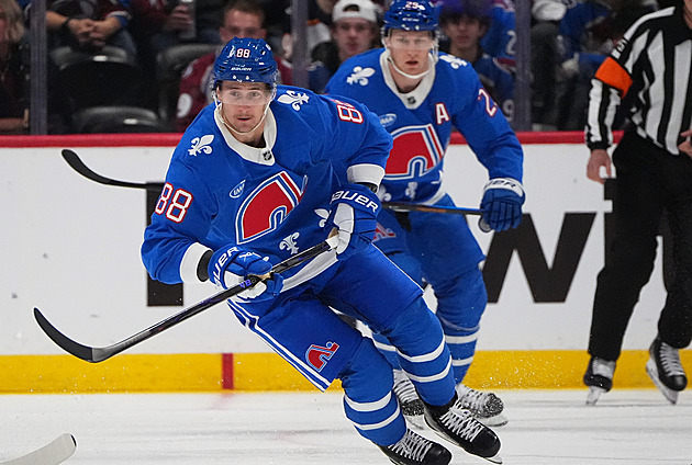 Hertl položil San Jose dvěma góly, Nečas třikrát asistoval při kanonádě Colorada