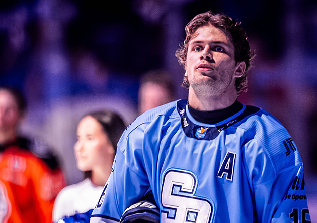 Slovenský hokejista Kukumberg mladší měl dopravní nehodu, je v umělém spánku