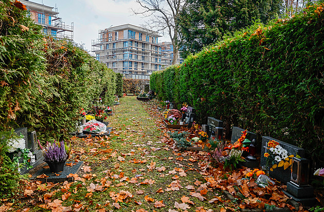 Prémiový projekt v centru města. Z nových bytů lidé vidí na hřbitov a krematorium