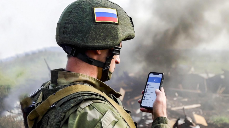 Rusko masivně cenzuruje Telegram. Pro jeho vojáky je to obrovská komplikace