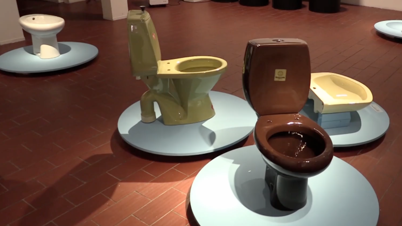 V socialistickém Československu šlo jen o záchody. Ve světě ale sbíraly designérské ceny