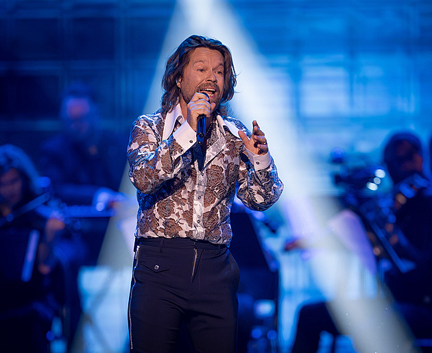 Kryštof a filharmonie. Richard Krajčo oslaví padesátiny v O2 areně