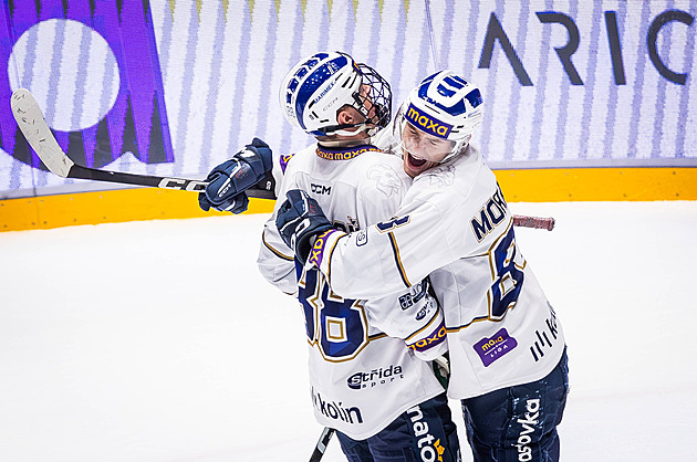 Hop hop hop v hokejovém Kolíně. Kozlové září ve své nejlepší sezoně za 50 let