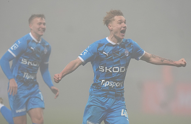 Slovácko - Ml. Boleslav 2:2, hosté otáčeli, remízu zařídil dvougólový Blahút