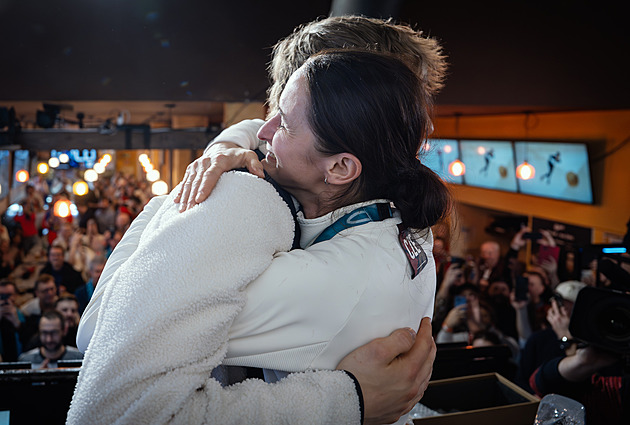 Sáblíková: Metodějova desítka je dokonalá. Jílek vyhlíží návrat ke kořenům