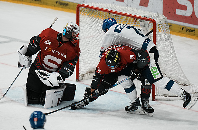 ONLINE: Sparta - Kladno 2:2. Risk v šesti domácím vyšel, Shore zblízka srovnává