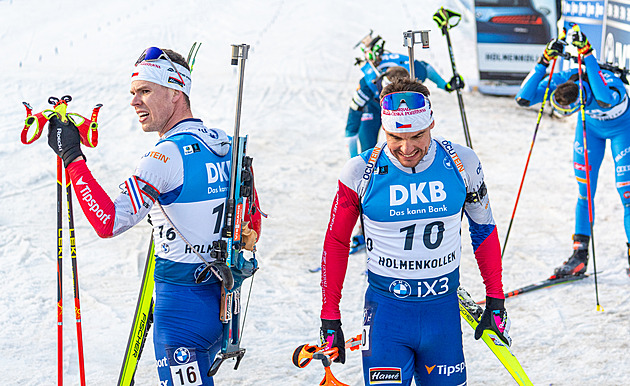 Rozhodl fotofiniš, Laegreid znovu triumfuje. Krčmářovi nevyšla střelba vstoje