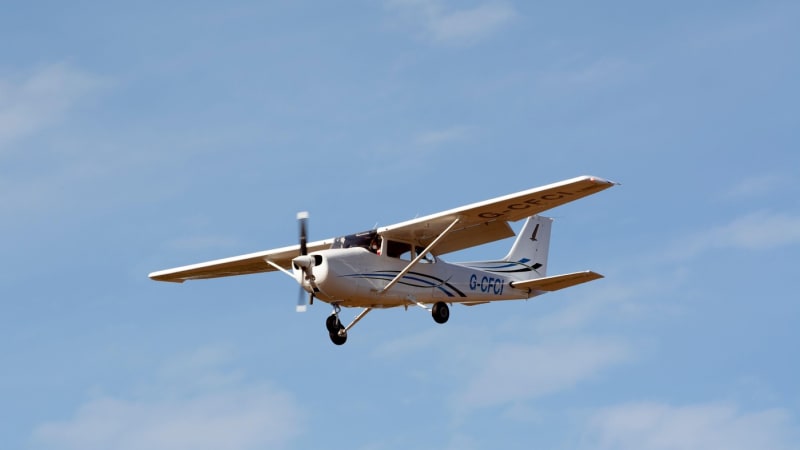 Pád letadla minuty po startu v Mexiku zachytila kamera. Všichni na palubě zahynuli