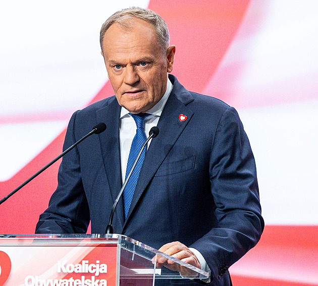 Svět, který jsme znali, se rozpadá. Musíme zatočit se zrádci, řekl Tusk