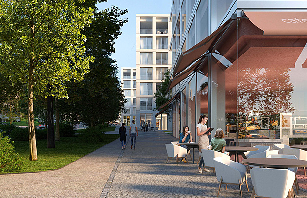 Zlín nabízí pozemky pod halou. Vítěz soutěže tam postaví osm výškových domů