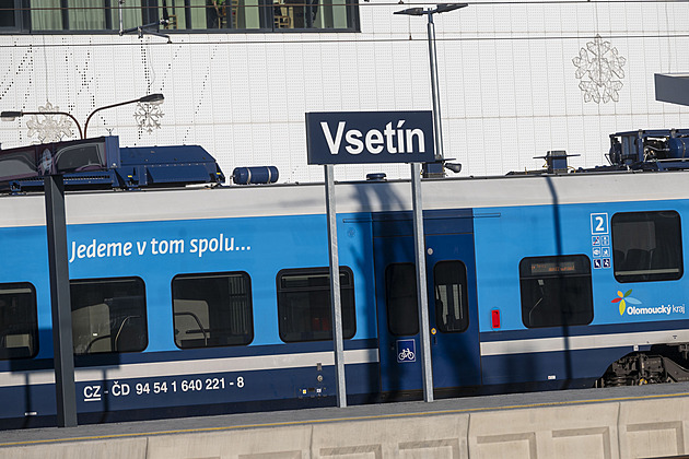 Zlínský kraj vypisuje obří soutěž na ekologické vlaky, vyjedou za tři roky