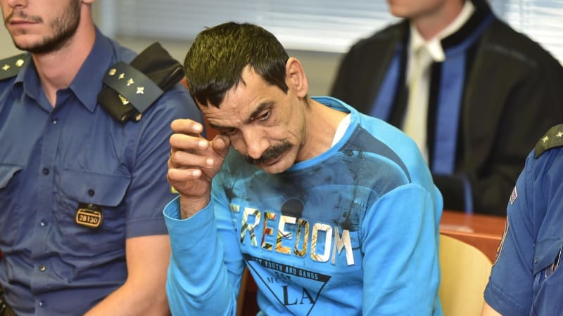Vražda v chatce u Ústí: Zloděj kabelů zabil matku i otce, děti sexuálně napadl