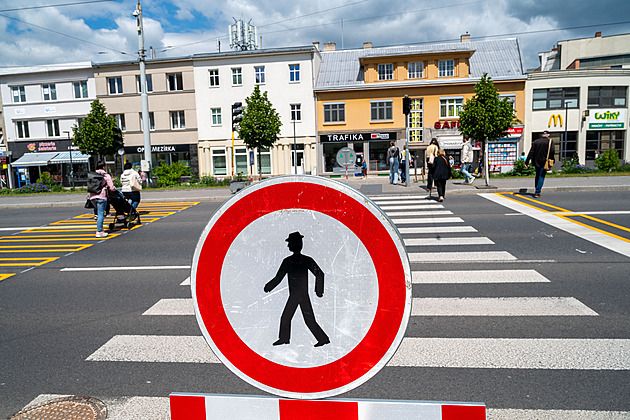 Úpravy křižovatek ve Zlíně pokračují, uzavře se cesta po Benešově nábřeží