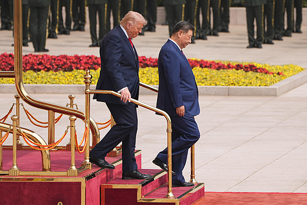 Trump ukončil návštěvu Číny. Mluví o fantastických obchodních dohodách