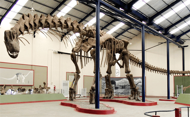 V Thajsku objevili největšího dinosaura jihovýchodní Asie. Vážil třicet tun