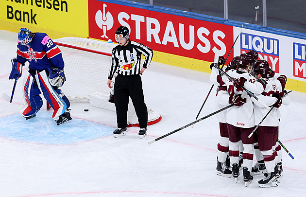 ONLINE: Velká Británie - Lotyšsko 0:4. Další  prohra outsiderů? Pobalťané dali další gól