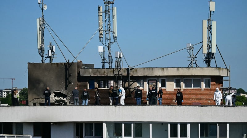 Dramatický incident v zemi NATO: Ruský dron se zřítil na dům v Rumunsku, zranil dva lidi