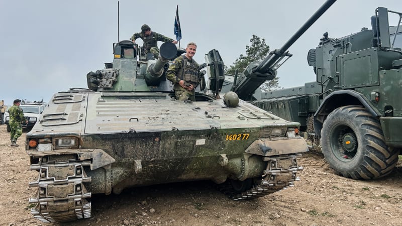 NATO připravuje pevnost proti Putinovi. Rusko může udeřit kdykoli, varují Švédové