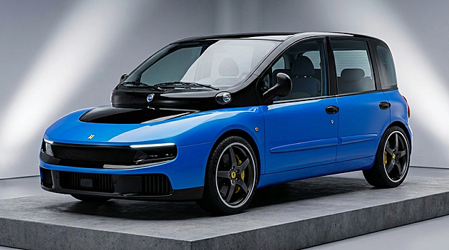 Elektroferrari je super, i přes všechny ty chyby. Internet se směje a nadává