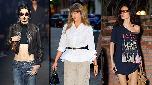 Zapomeňte na minimalismus. Do ulic se vrací drzá éra Superdrbny a sexy skinny