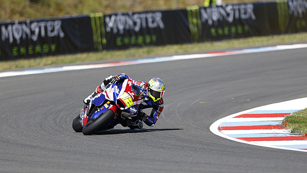 Usadil se mezi nejlepšími? Salač zajel v tréninku Moto2 v Assenu devátý čas