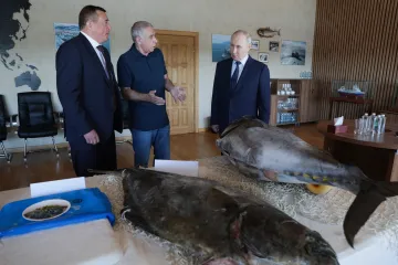 Putin rozhněval Tokio návštěvou sporných Kuril